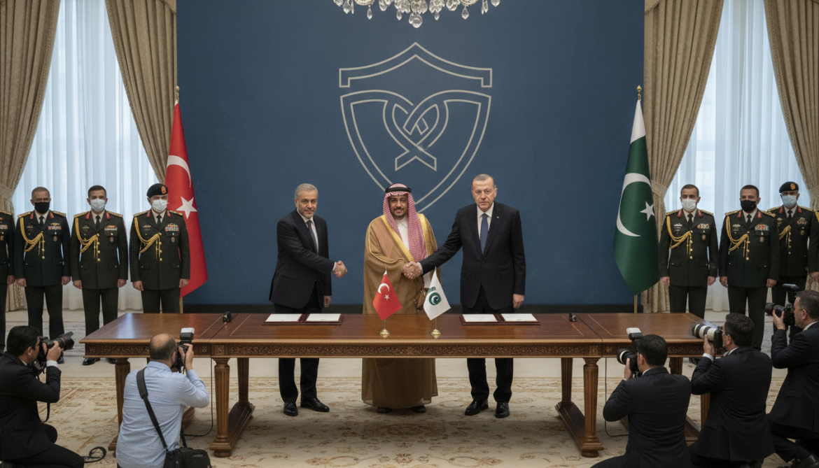 Saudi Arabia, Turkiye and Pakistan unveil mutual defence pact with joint exercises