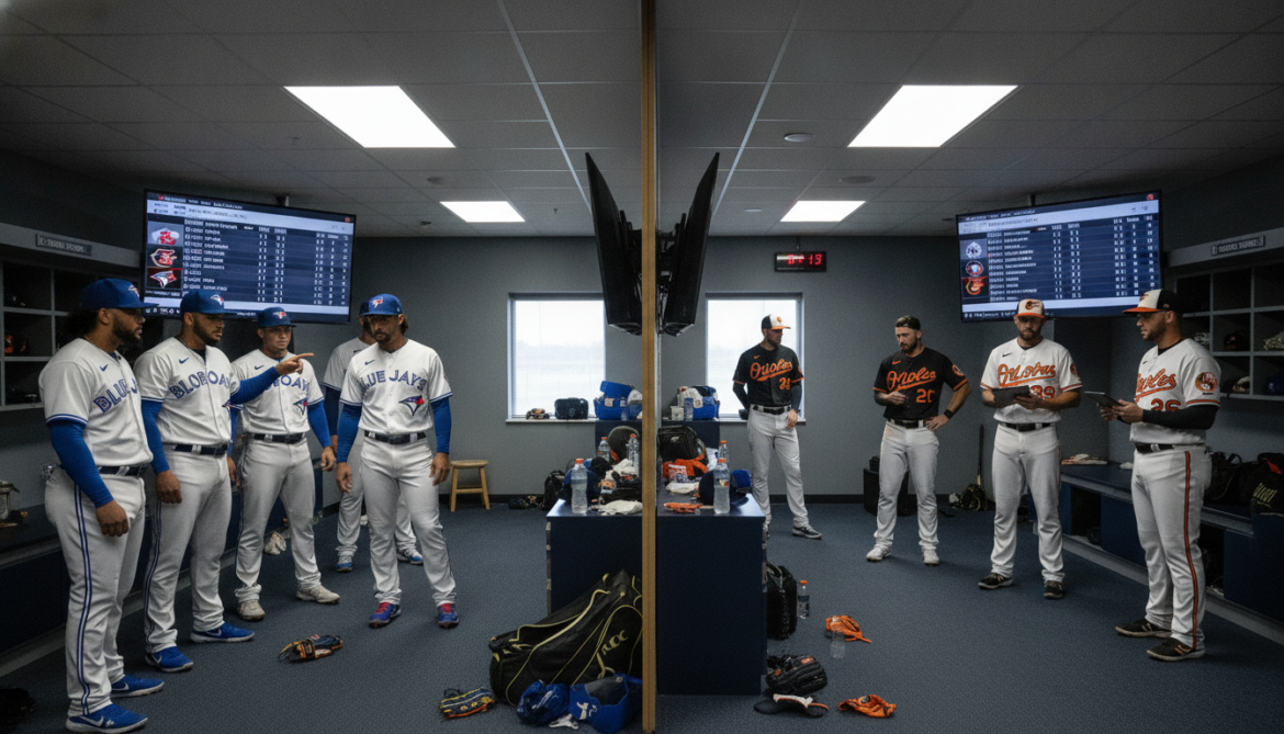 AL Wild-Card Race Tightens as Blue Jays, Orioles Reach 1.5-Game Margin