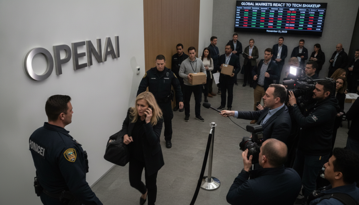 OpenAI loses top executive Dresser amid IPO preparations and management shakeup
