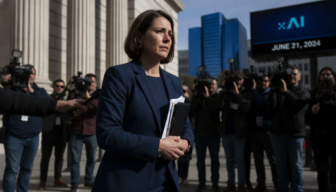 xAI sued after woman alleges Grok generated thousands of child abuse images