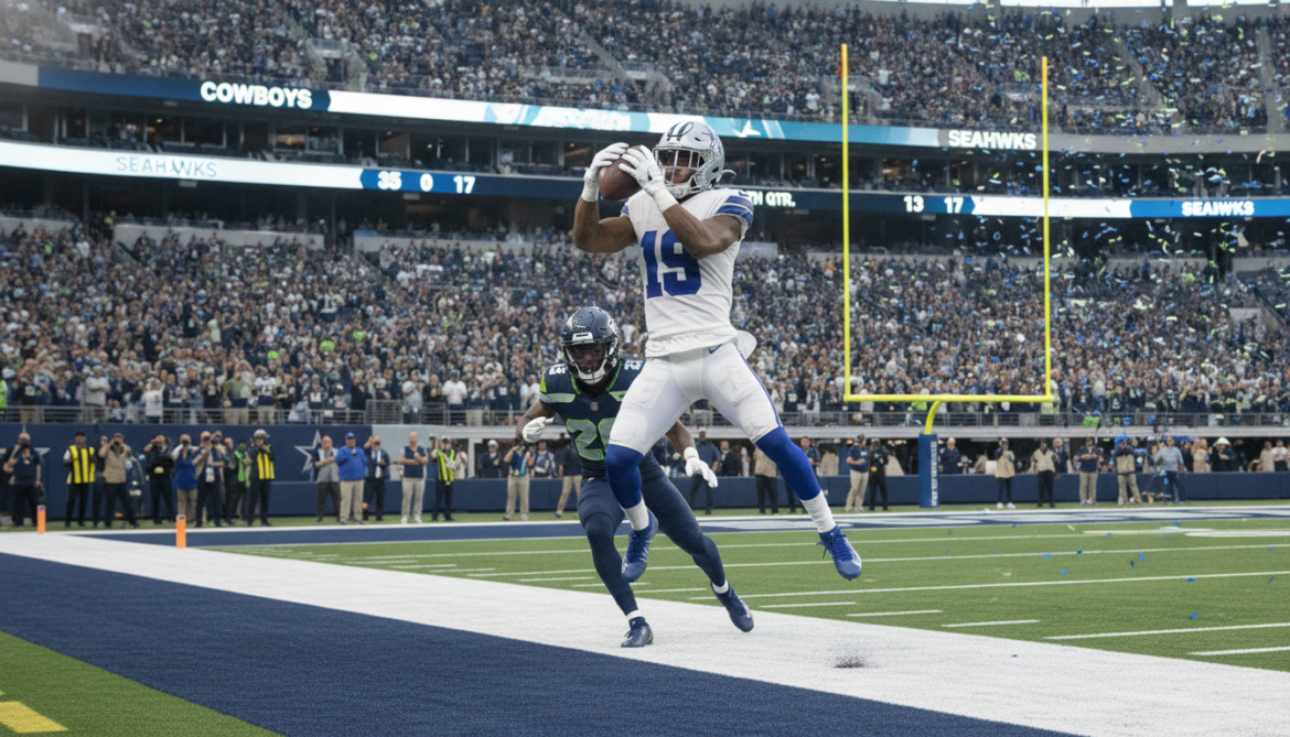 Cowboys rookie Camden Brown hauls two touchdowns in preseason win over Seahawks
