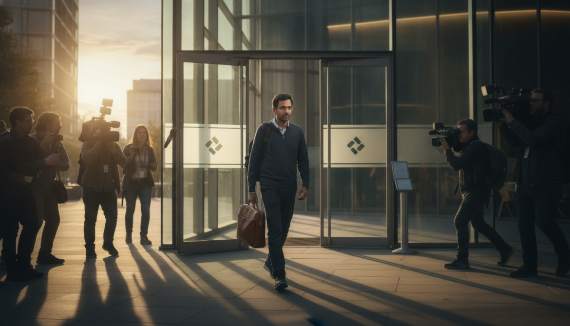 Dresser resigns as CEO to pursue new career amid reported pressure