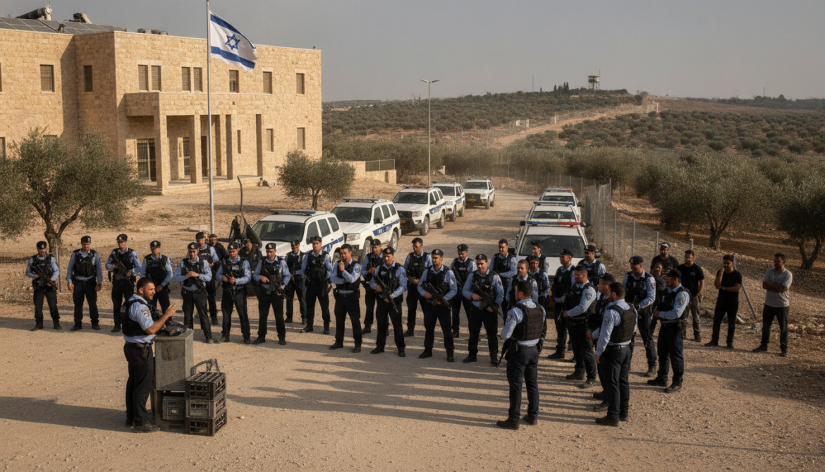 Israel orders civilian policing shift in West Bank amid annexation warnings