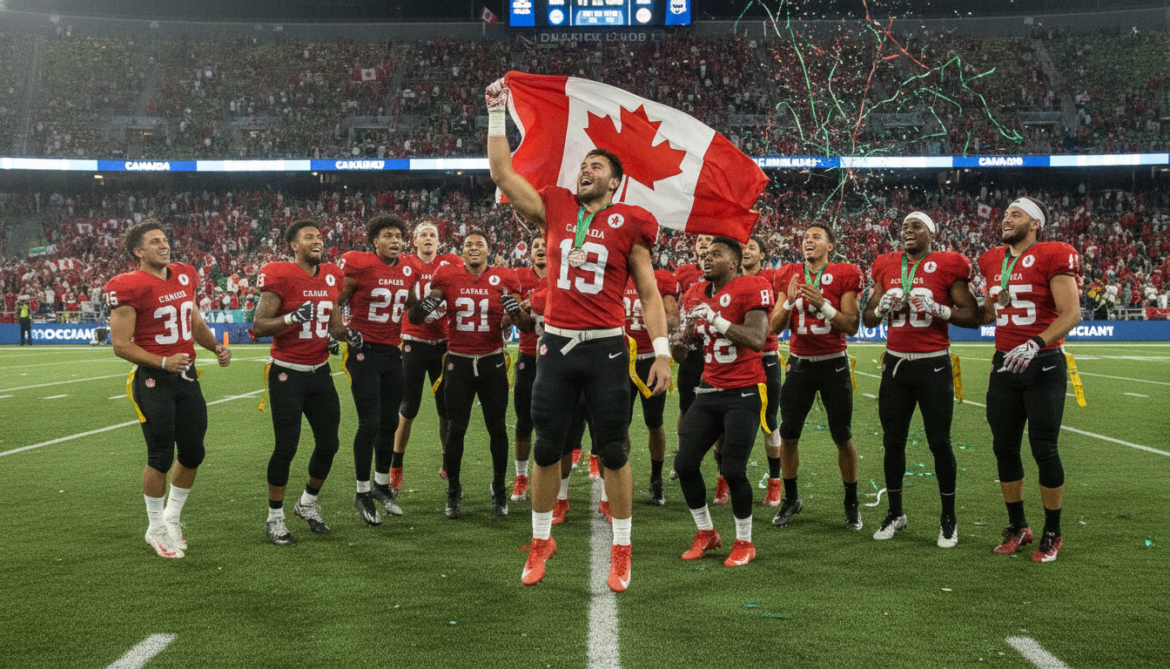Canada clinches men's flag football Olympic berth with bronze win over Mexico
