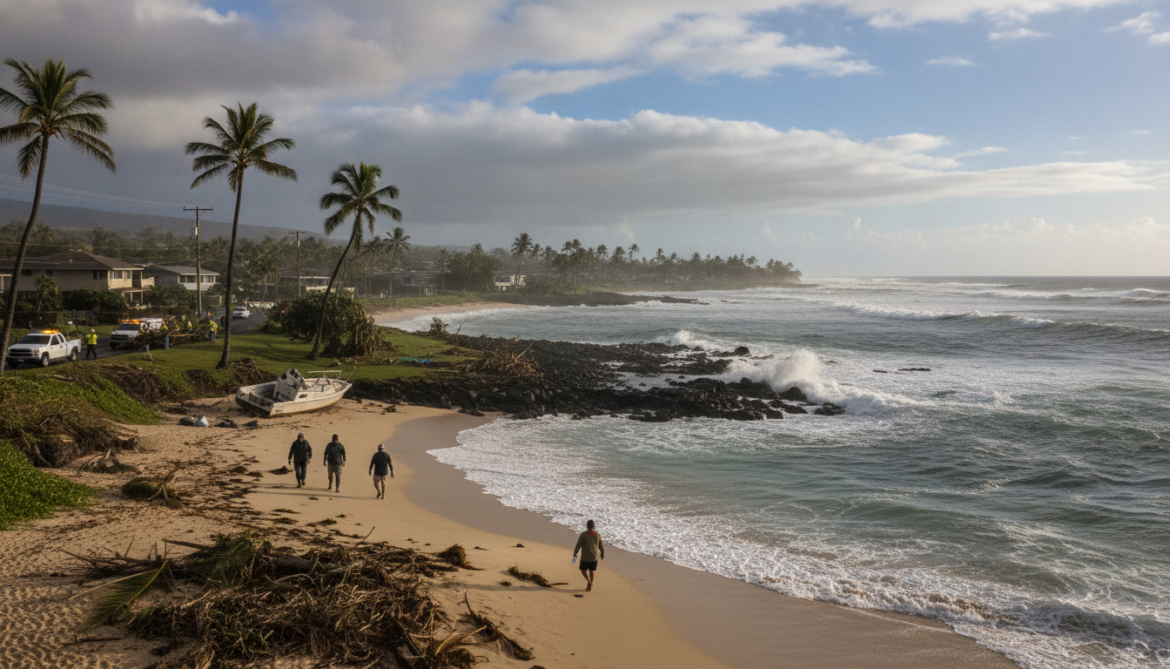 Hurricane Lala weakens to tropical storm after grazing Hawaii's Big Island