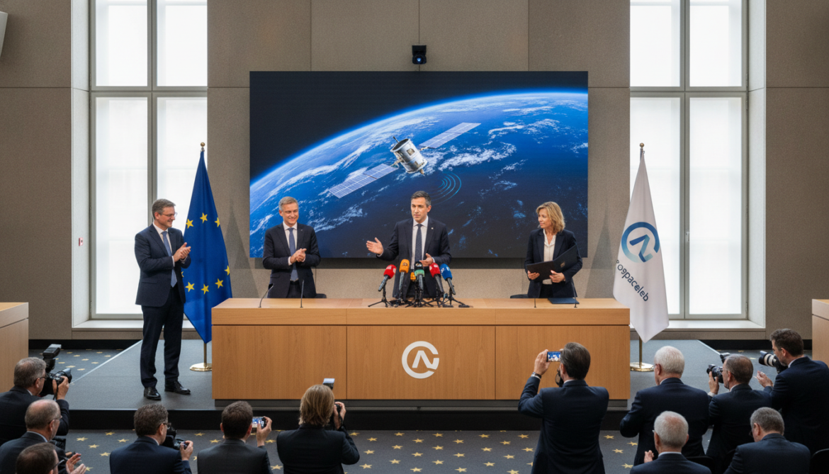 Aerospacelab awarded €1.8 billion contract to build up to 264 LEO satellites