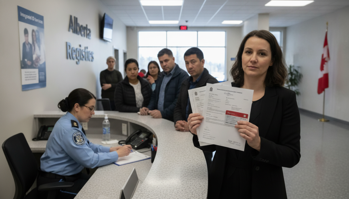Alberta's three-in-one ID requires marriage certificates for some licence renewals