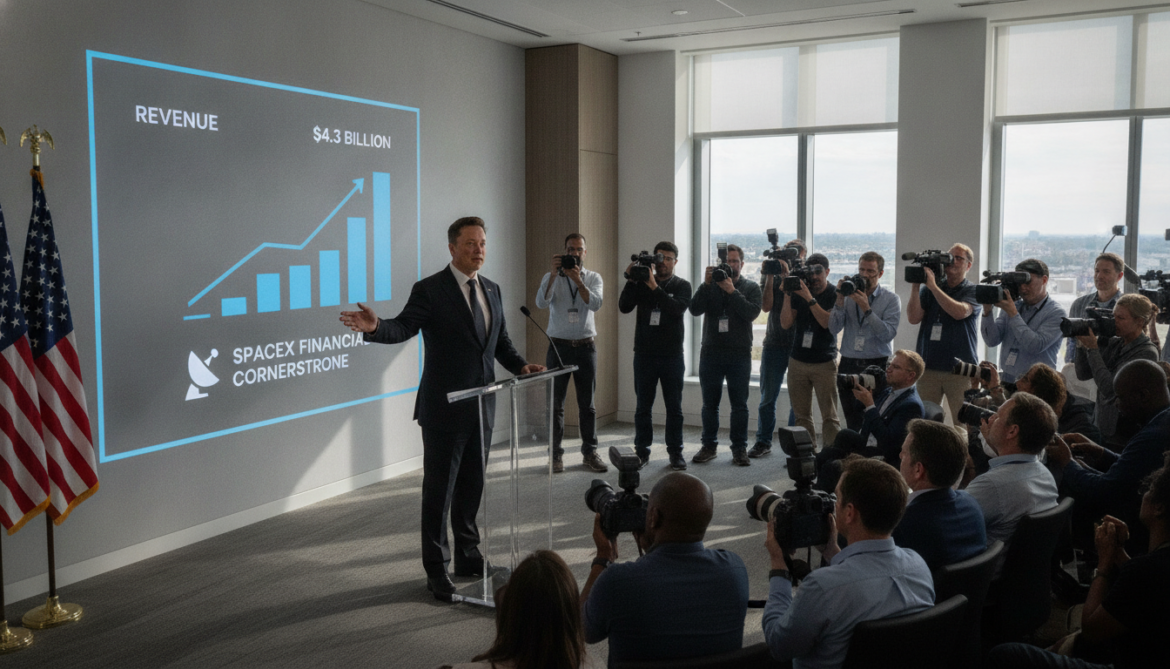 Starlink reports $4.3 billion quarterly revenue and becomes SpaceX's financial cornerstone