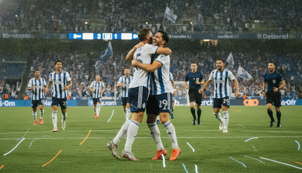 Whitecaps Muller and Elloumi score two late goals to seal win