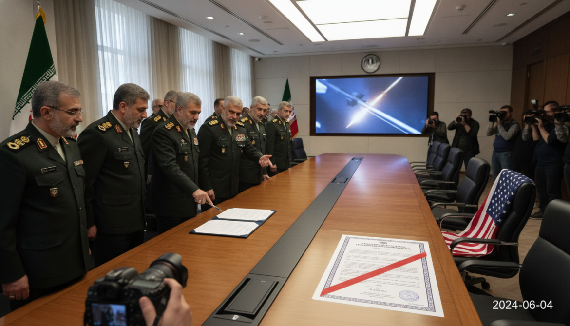 IRGC signals offensive shift as MoU with US expires