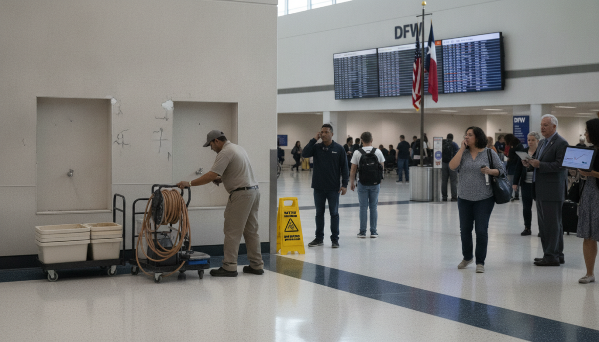 Dallas-Fort Worth airport scraps wudu stations after Abbott threatens funding