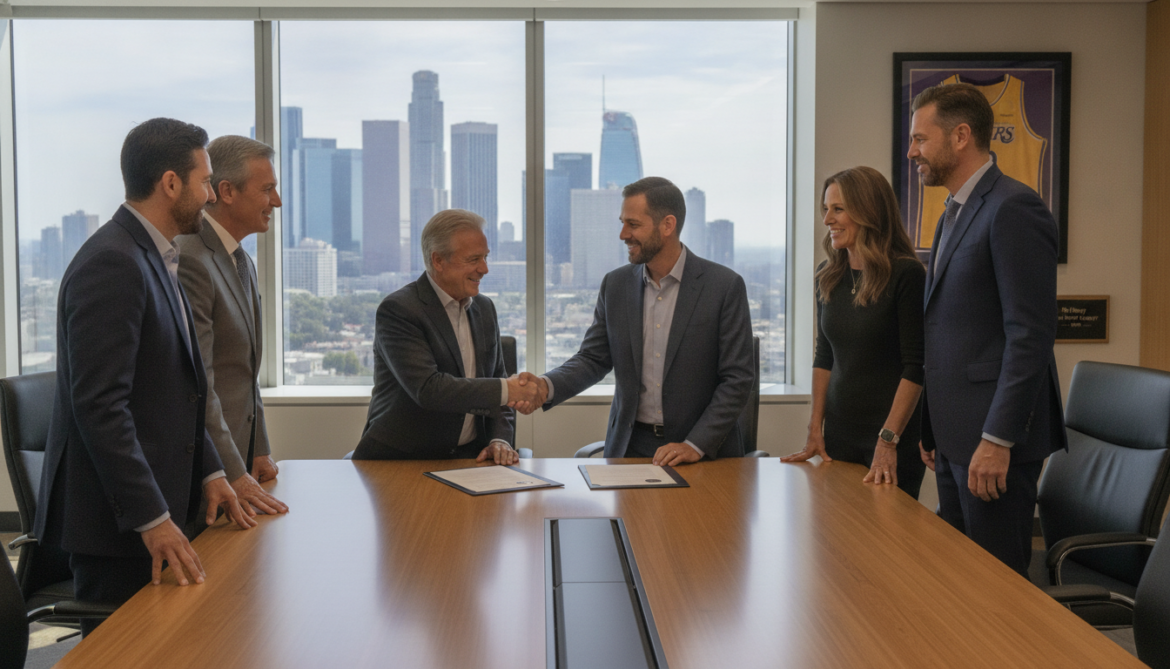 Lakers ownership shifts after Buss family sells final 17.8% to Iger, Kushner