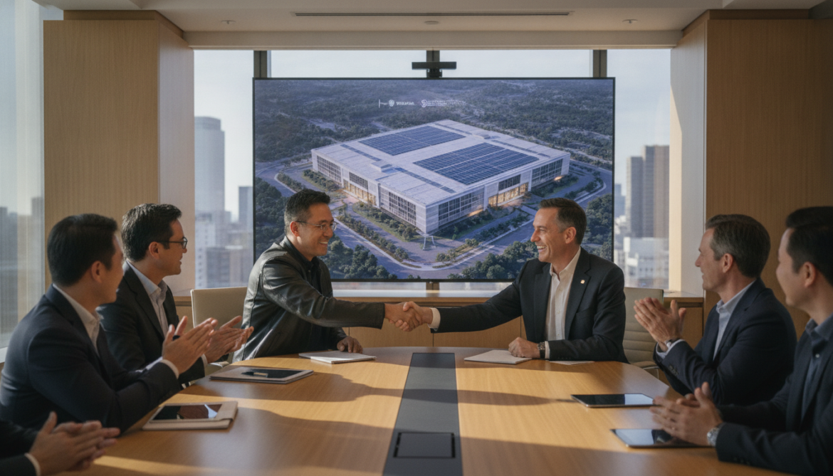 Nvidia invests $1.5 billion in SB Energy to fund data center