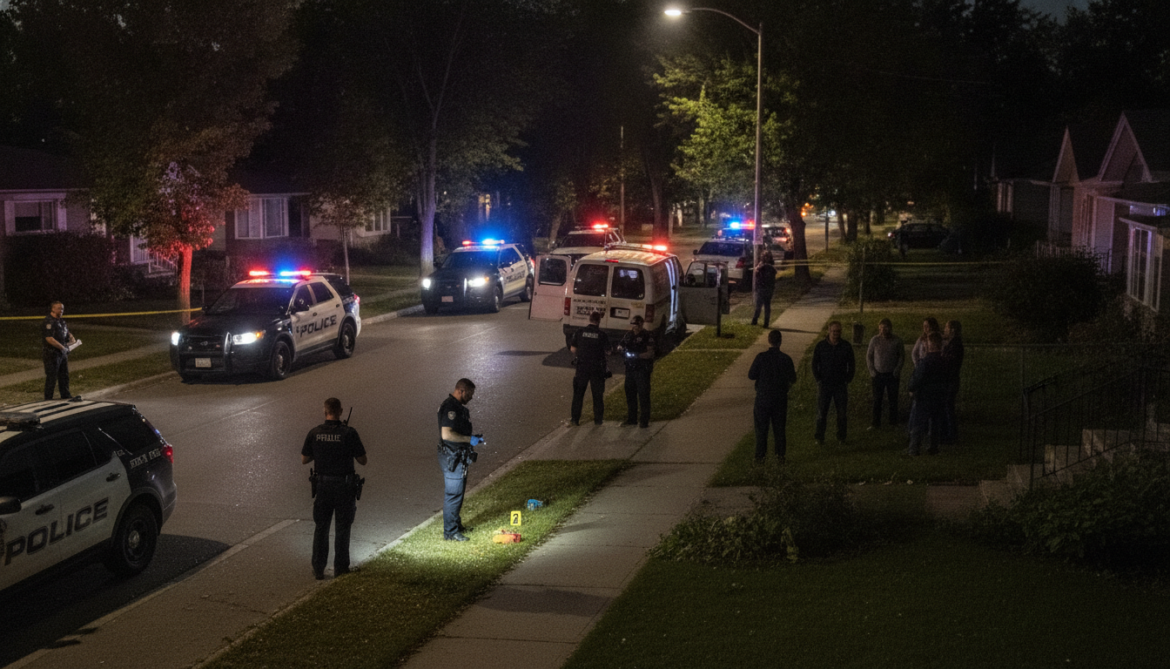 Edmonton police investigate fatal shooting of 16-year-old girl