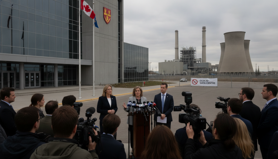 Olds AI Data Centre Rejected After AUC Finds Power Plant Too Close