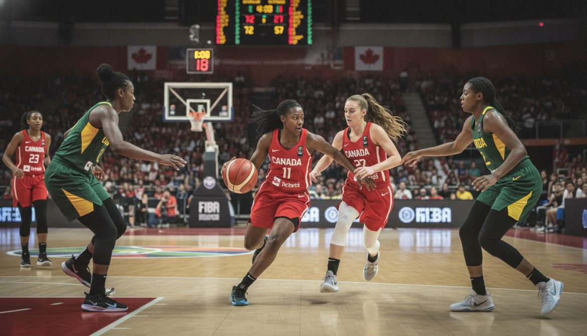 Canada women's basketball opens FIBA Olympic pre-qualifier with 72-57 win over Senegal