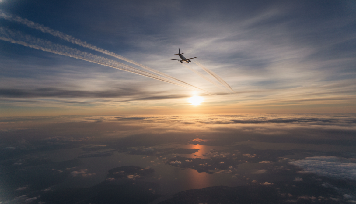 Contrails linked to one-third of aviation’s climate impact by trapping Earth’s heat