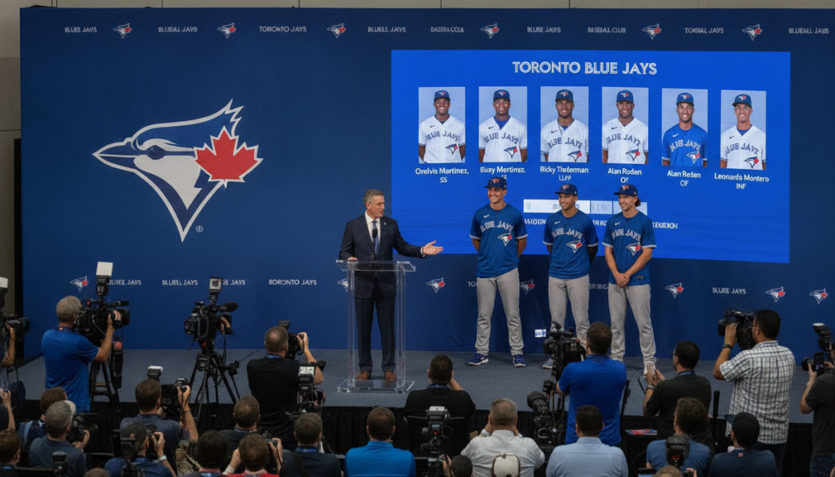 Blue Jays prospects to watch as club reveals top young talent