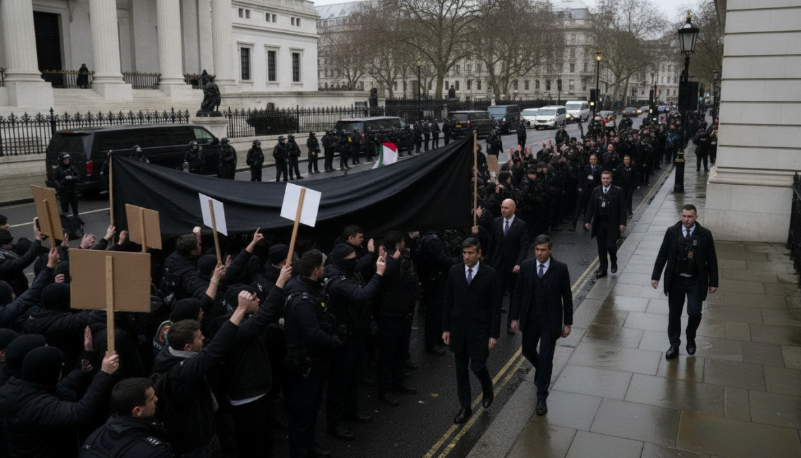 UK terrorism law expands to criminalise protest after Palestine Action proscription