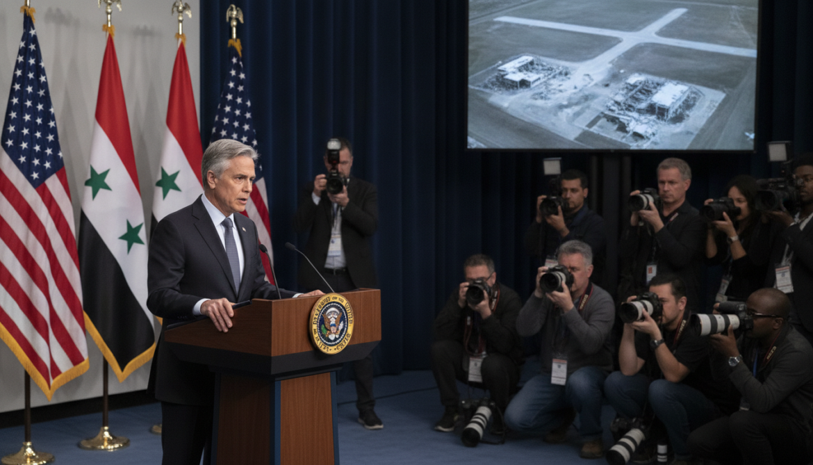 US condemns Israel for strike on defunct Syrian airbase amid diplomatic rift
