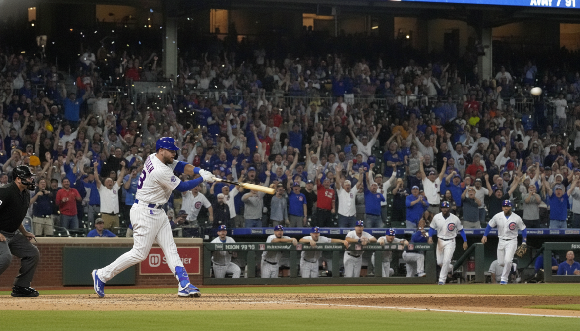 Bregman delivers walk-off single to give Cubs second straight win