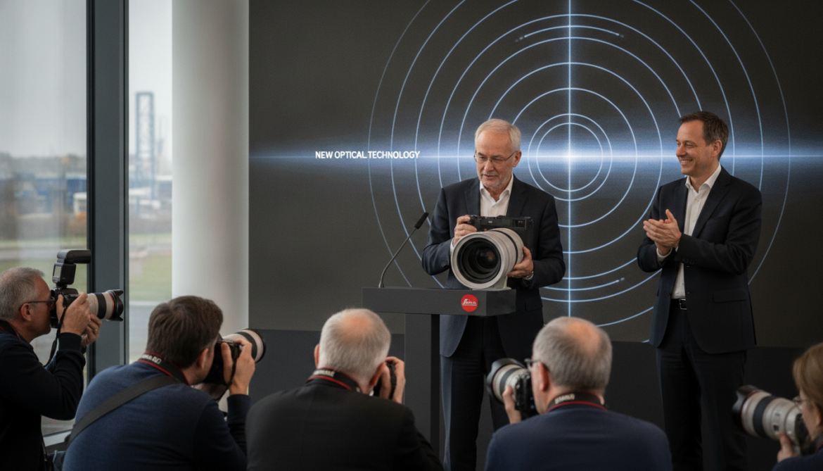 Leica launches Noctilux M-35 as first full application of new optical technology