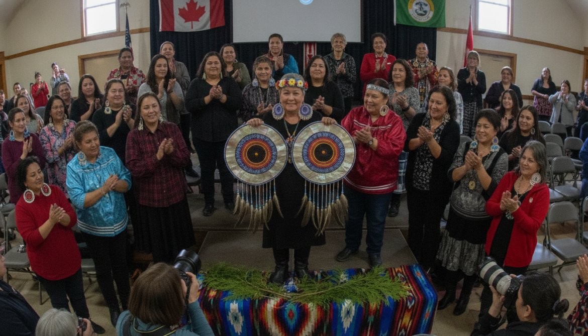 Big Auntie Earrings Sweep Treaty Days as Sagkeeng Winner Crowned