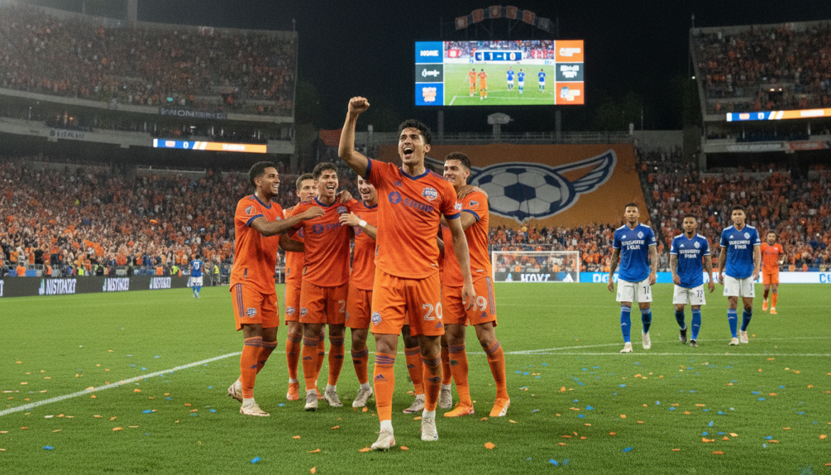 Houston Dynamo climb to Western Conference lead with 1-0 win over Vancouver