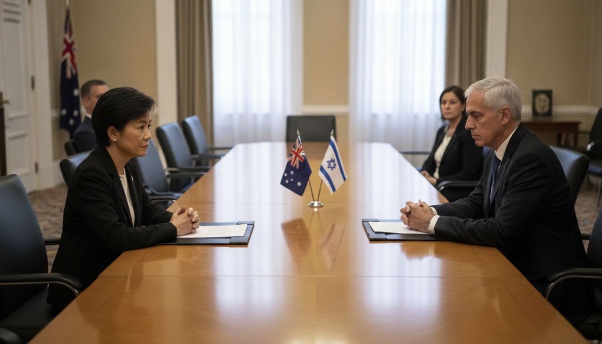 Australia summons Israeli ambassador over decision not to prosecute 2024 Gaza airstrike