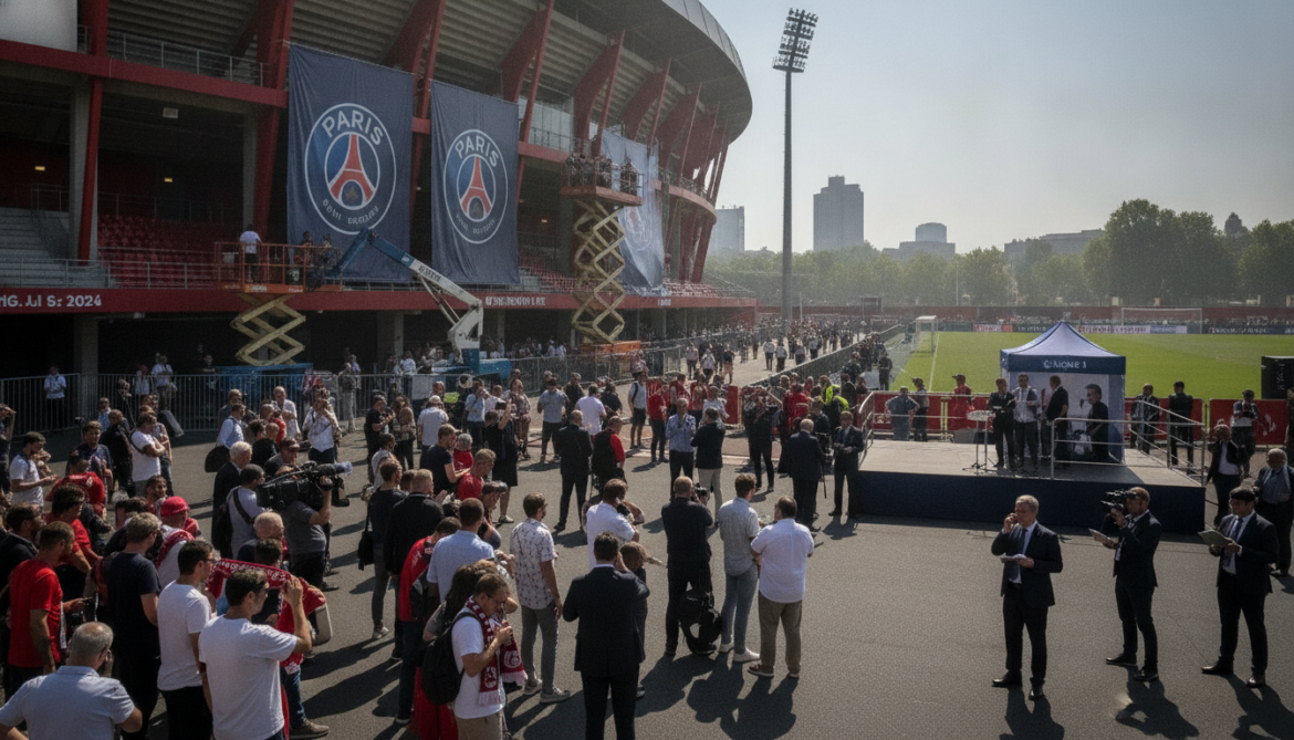 Paris Saint-Germain relocates Ligue 1 opener to Rennes after heatwave