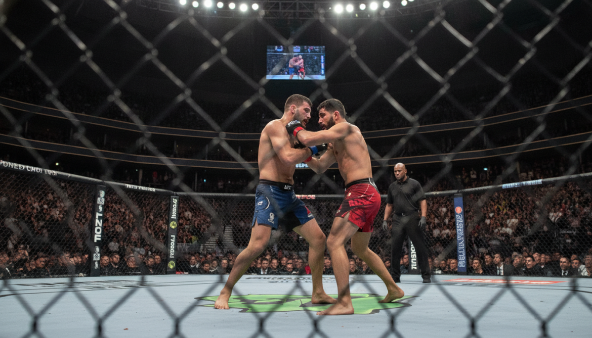 UFC Sacramento features Hernandez vs Rodrigues in pivotal middleweight clash