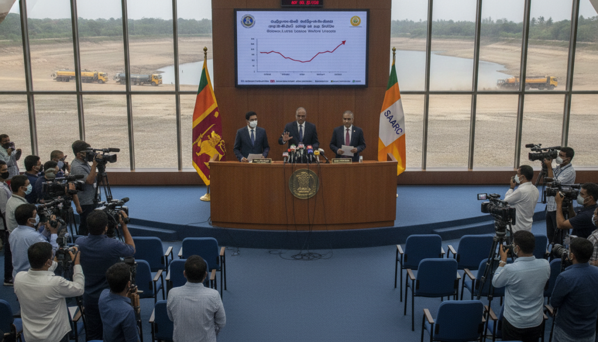 Sri Lanka allocates $14 million to deliver water amid El Niño drought