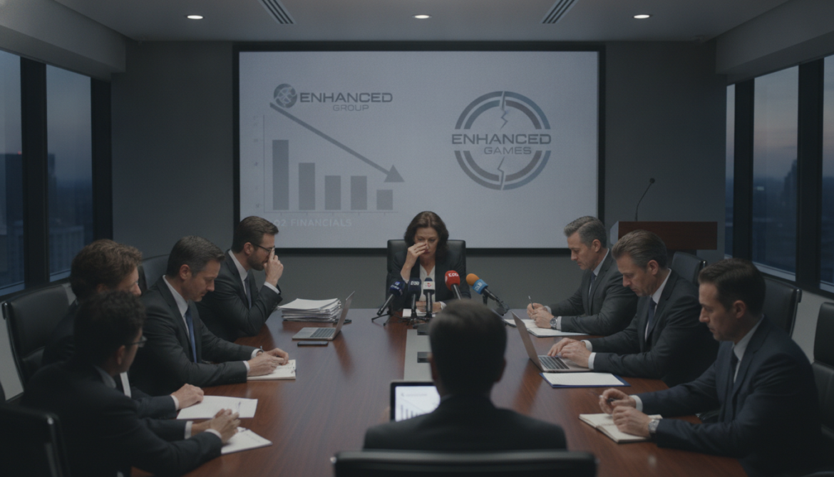 Enhanced Group reports $62 million Q2 loss after Enhanced Games flop