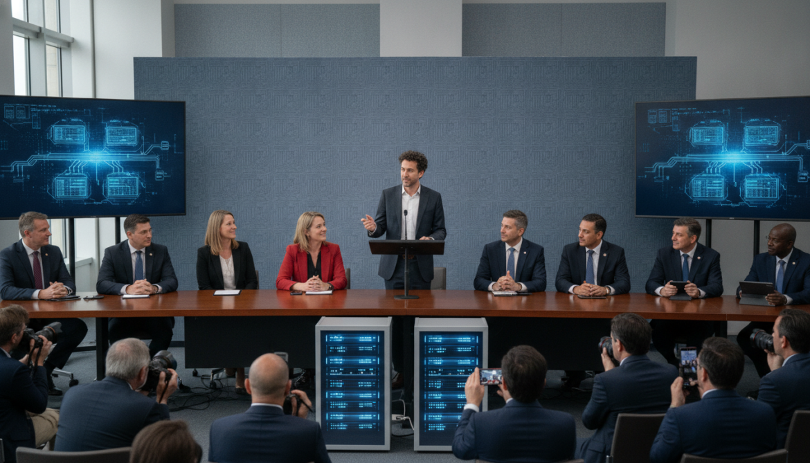 Anthropic signals Alberta expansion and seeks gigawatts of compute for data centres