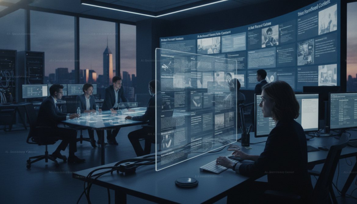 Publishers Harness AI to Launch Cost-Effective New Media Formats