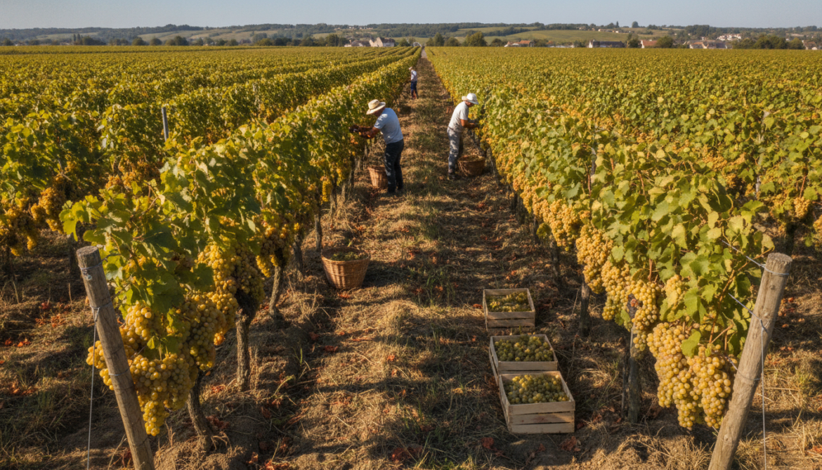 Champagne grapes ripen weeks early as hot summer accelerates harvest trend