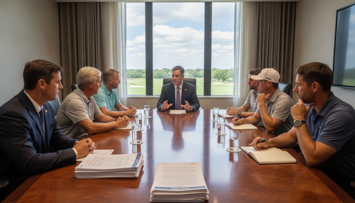 PGA Tour offers narrow path back to select LIV Golf players
