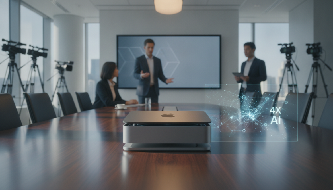Mac mini upgraded to M6 and M5 Pro, promises quadrupled AI performance