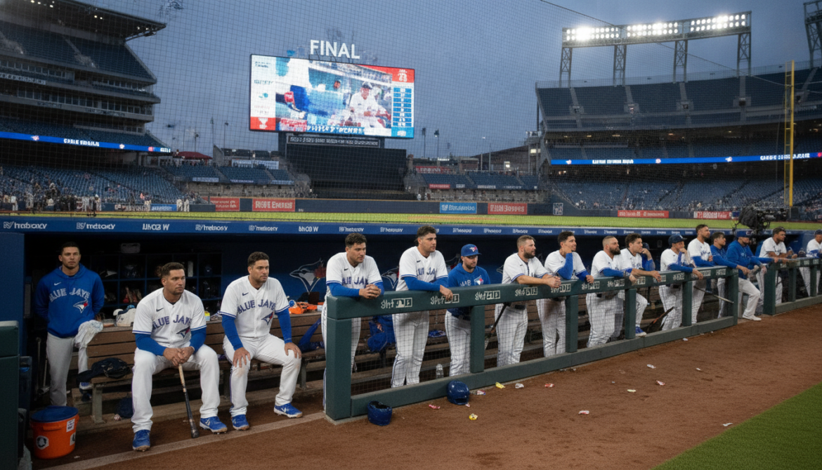 Blue Jays drop three games in AL wild card race after loss