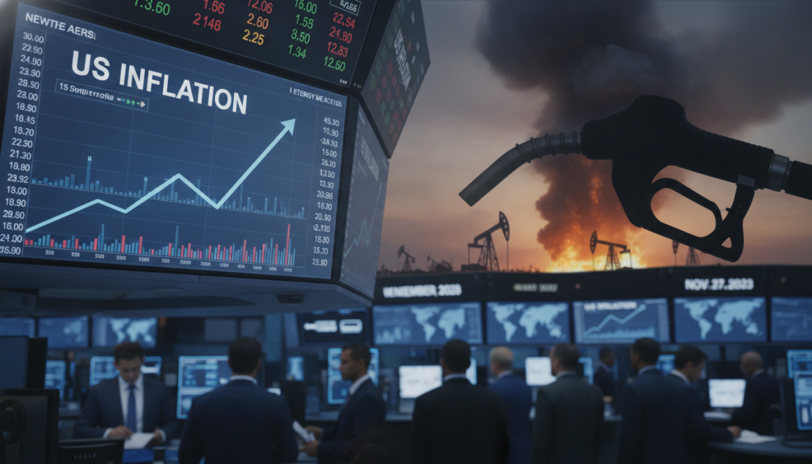US inflation holds above Fed target as Mideast conflict stokes energy prices