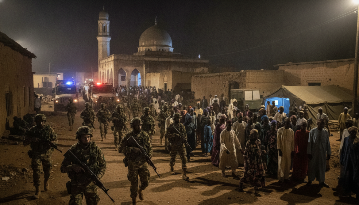 Nigeria launches rescue operation after mass mosque abduction of 600 worshippers