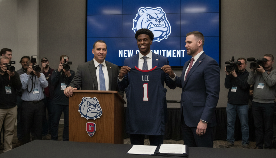 Canadian guard Xaivian Lee commits to Gonzaga Bulldogs after injunction