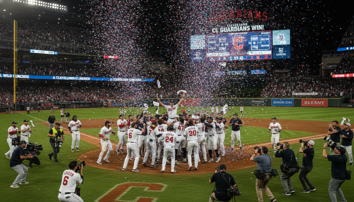 Cleveland Guardians Extend Streak and Seize Final AL Wild Card Lead
