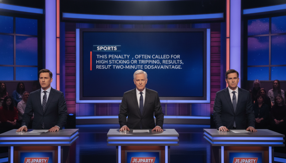 Jeopardy contestants stumped by hockey penalties question in viral clip
