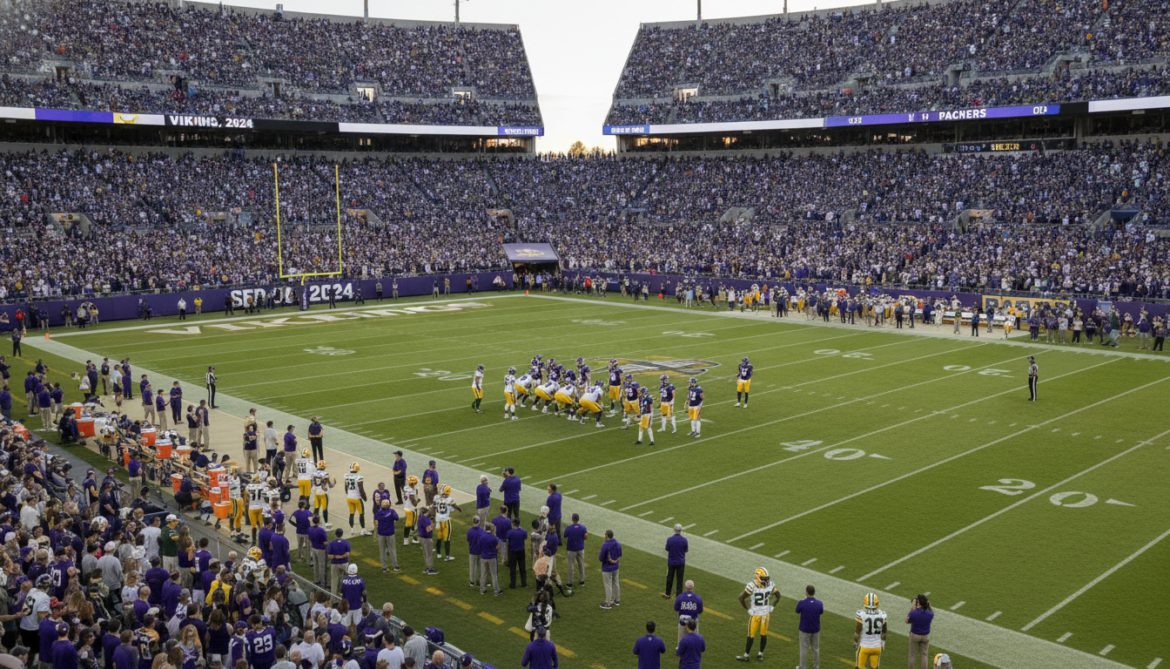 Vikings favored in Week 1 against short-handed Packers