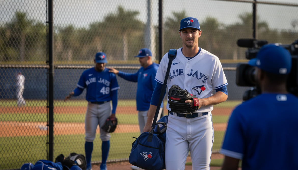 Toronto Blue Jays recall CJ Van Eyk and designate Simeon Woods Richardson