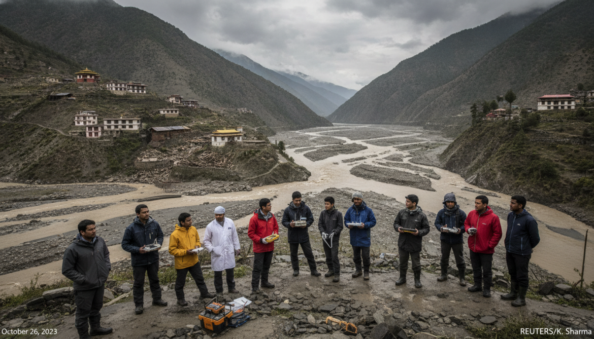Nepal-Tibet flood disaster prompts scientists to scrutinize climate change link