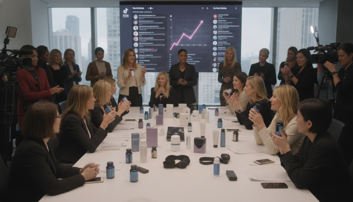 Menopause Awareness Surges as TikTok and Celebrities Promote Products