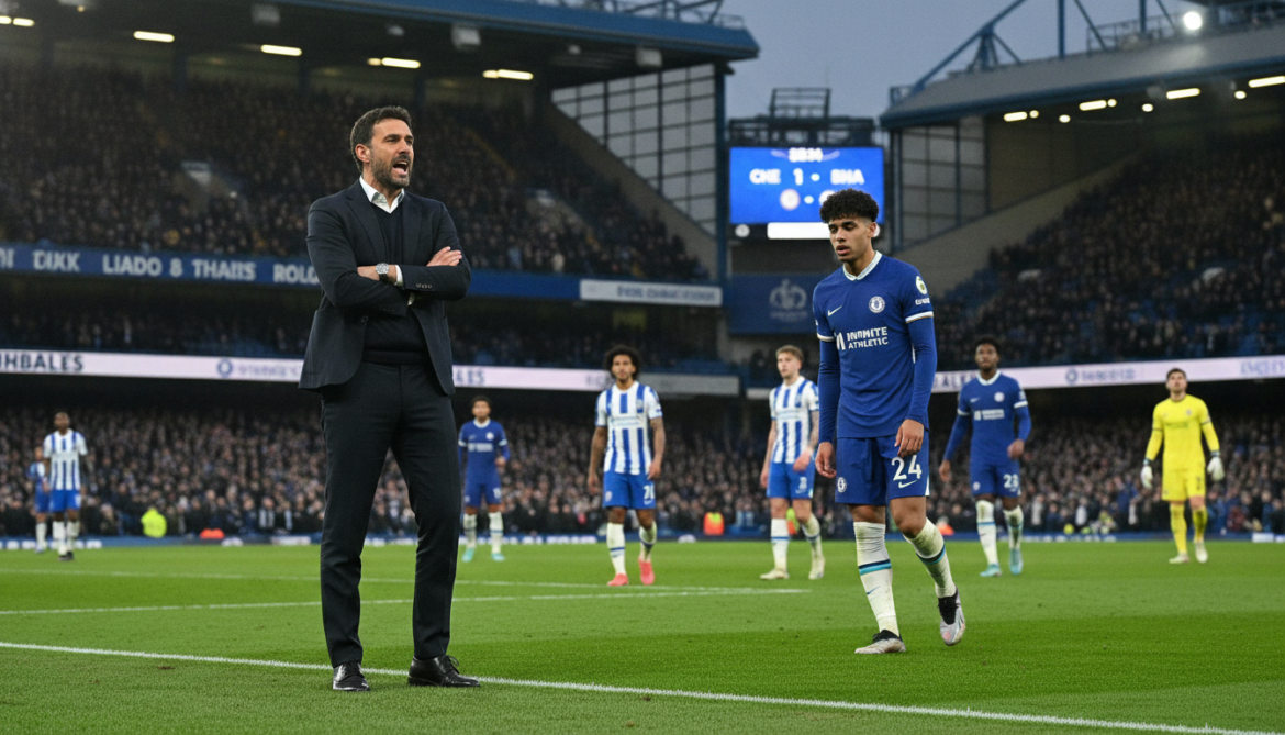 Chelsea host Brighton at Stamford Bridge as Alonso seeks player commitment