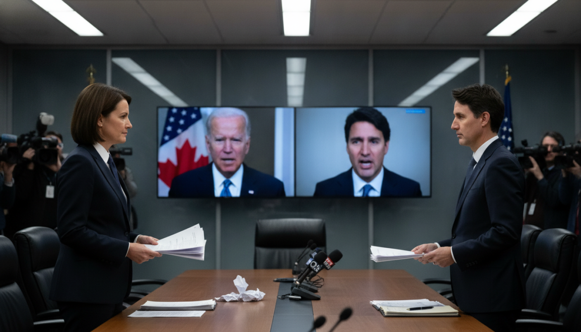 Canada-U.S. trade talks collapse as leaders exchange insults, negotiators stay professional